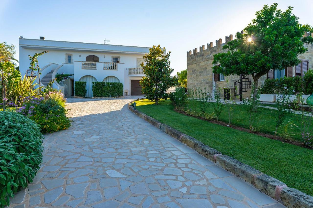 Hotel Il Lusso Del Silenzio Ugento Exteriér fotografie